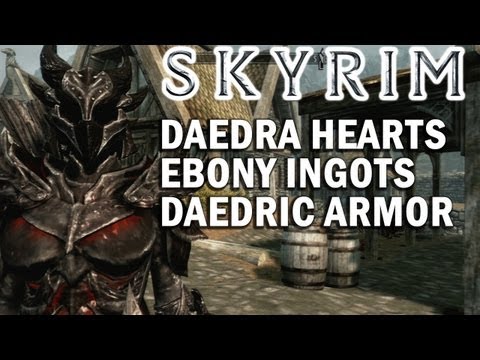 Get The Daedric Armor in Skyrim - Full Walkthrough