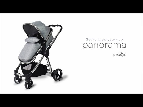BabyStroller Panorama XT with car seat - Image 2