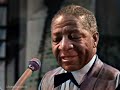 Lonnie Johnson - Another Night To Cry live [Colourised] 1963