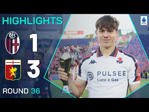 Bologna 1-3 Genoa (SA 2024/25)