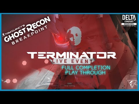 GHOST RECON BREAKPOINT | TERMINATOR EVENT "SOLO" Both Full Missions