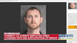 Harnett County deputy fired, arrested for sexually exploiting children as young as 7 years old