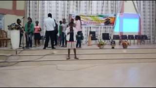 Worship moment.  Glorious Tour Rehearsals