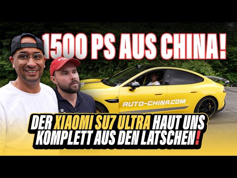 JP Performance - 1500PS  aus China! Der Xiaomi SU7 ULTRA haut uns komplett aus den Latschen!