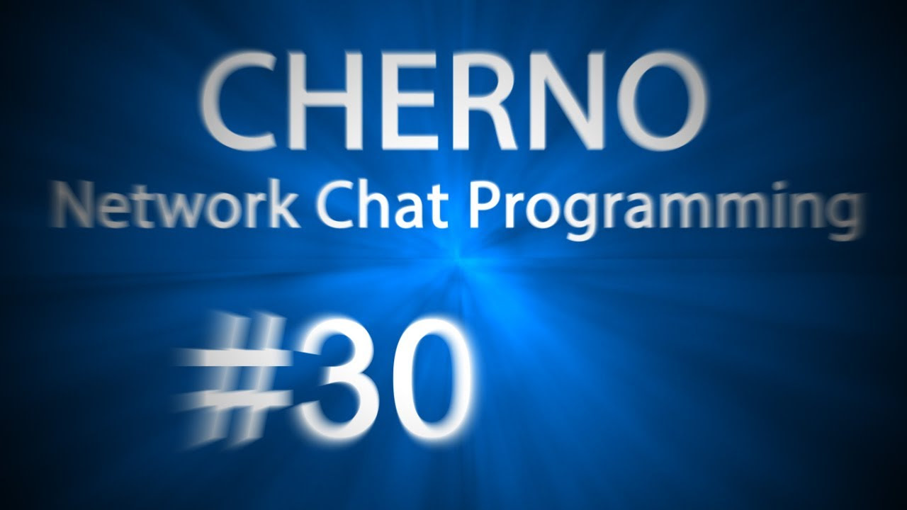 Techal’s Guide to Network Chat Programming