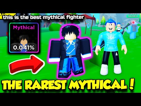 I Got The RAREST MYTHICAL FIGHTERS In Anime Fighters Simulator UPDATE 15!! (Roblox)