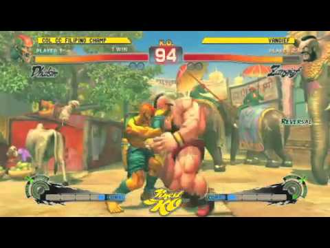 CoL. CC Filipino Champ vs Vangief - SSF4AE Losers Finals Summer Supremacy