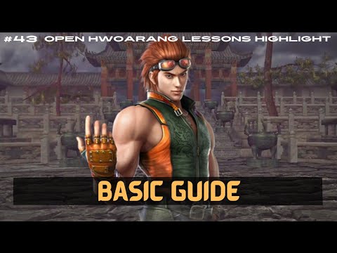 Basic Hwoarang Guide