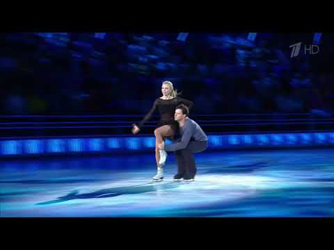 2014 Ice Age   03   Tatiana Totmianina & Maxim Marinin   Maria and the violin string by Ashram