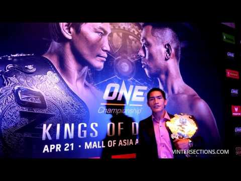 Champion vs. Champion Bout Added To One Championships 64