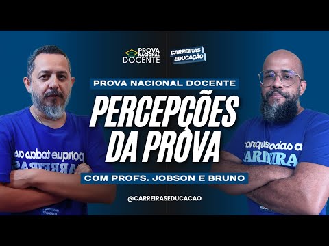 PND 2025 | Análise Pós-Prova – Comentários e Impressões da Prova Nacional Docente