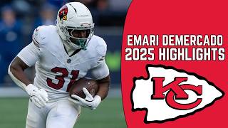 Emari Demercado Highlights 🔥 | Welcome to the Chiefs
