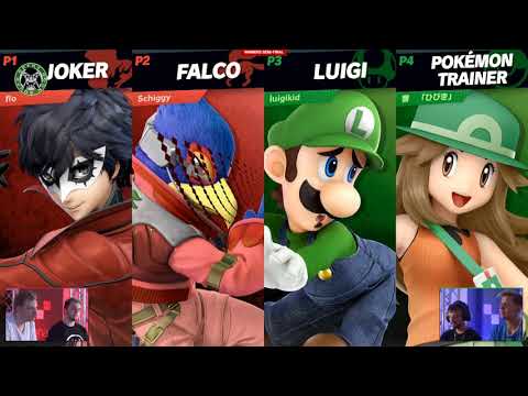 Viennality 2k19 - Hibiki / Luigikid Vs. Coolman / Schiggy - Winners Semis - Ultimate Doubles