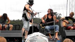 Cadillac Phunque - Family Force 5 - Purple Door 2010 (live)