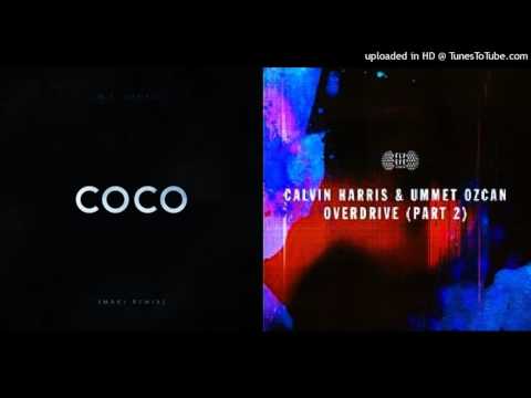 Coco Vs Overdrive(Part 2)(David Guetta Mashup)
