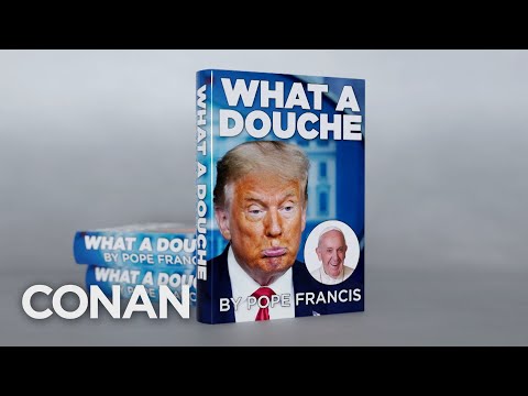 Introducing The Trump Book Of The Day Club - CONAN on TBS