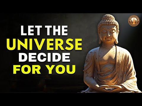 Stay Calm and Let the Universe Deliver What You Deserve | Buddhist Wisdom for Inner peace