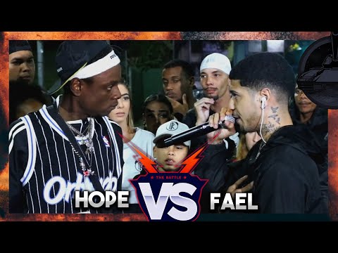 HOPE VS FAEL (BANG DOIDO 🤪) 2 FASE | 547º Batalha do Tanque | RJ