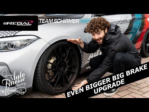 BMW M2 Big Brake Kit Install - Team Schirmer GT Braking System