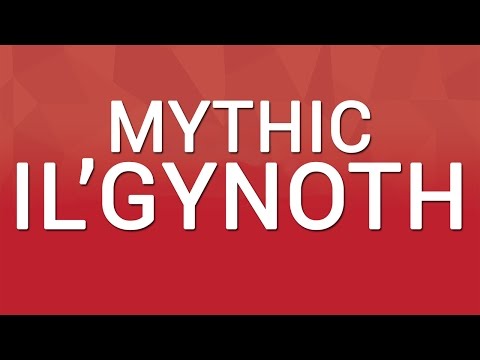 Dragon - Il'gynoth, Heart of Corruption - Mythic (no sound)