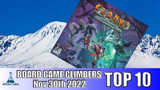 Top 10 Board Game Climbers for Week Ending in Nov 30th 2022