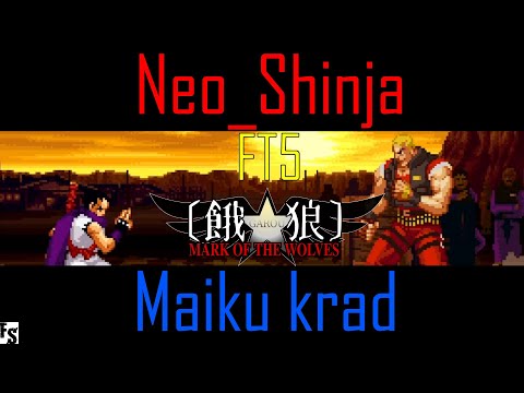 Garou: Mark of the Wolves - Neo_Shinja [Hokutomaru] vs Maiku krad [Kevin] (Fightcade FT5)