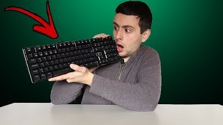 SE és GAMER vais gostar deste TECLADO MECÂNICO!