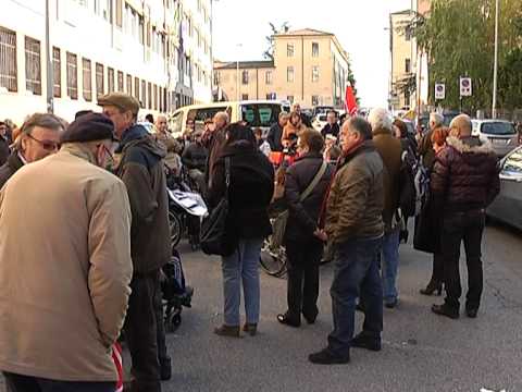 Disabili in protesta a Verona