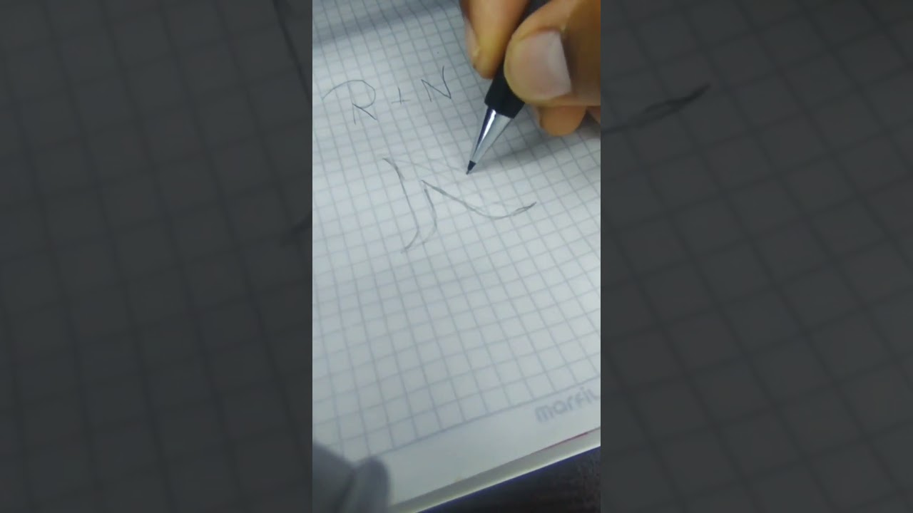 Creación de logotipo R + N  comenta tus iniciales Instagram: reyo Dis  #logo #logodesign #logos