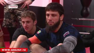 В Грозном продолжается подготовка к международному турниру WFСA 31 