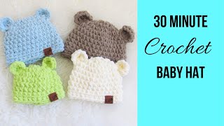 Download lagu 30 Minute Crochet Baby Hat (Squishiest!) mp3 Download lagu 30 Minute Crochet Baby Hat (Squishiest!) mp3
