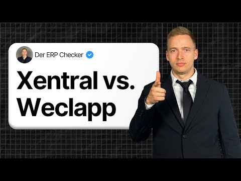 Xentral vs. Weclapp ERP: Erfahrungen, Kosten und Funktionen