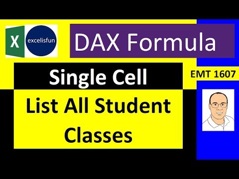 Excel Data Analysis Class 02 Power Pivot DAX Formulas Relationships Data Modeling Much More