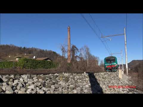 E.464 TITOLARE DEL REGIONALE TRANSITA  ROBILANTE. (CN) MART. 4 - 2 - 2020.