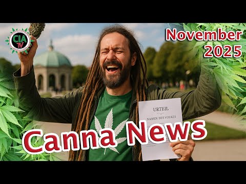 Canna News November 2025 - Germany, Austria, England