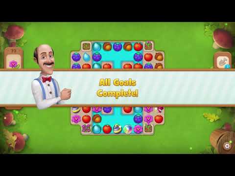 Gardenscapes Level 71-75 Gameplay | Funny Games