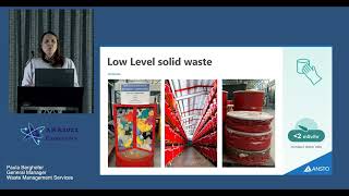 Progress in Management of Low and Intermediate Level Radioactive Waste