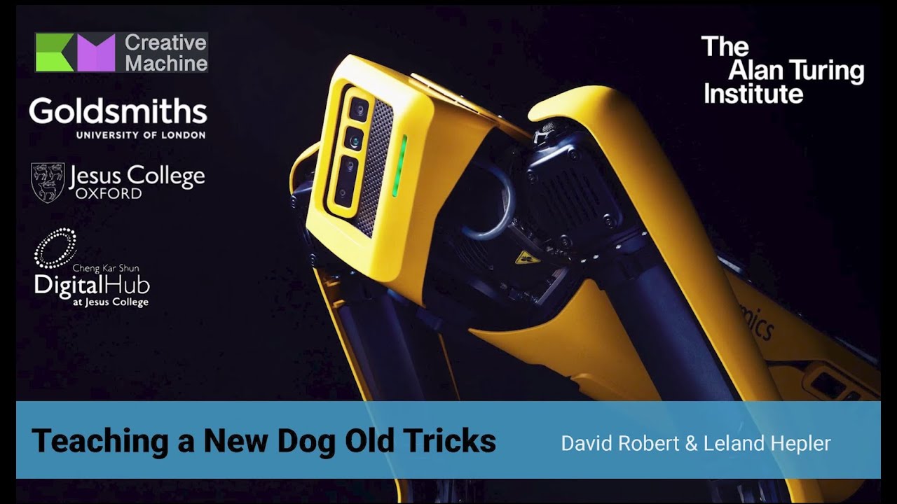 David Robert & Leland Hepler of Boston Dynamics "Teaching a New ...