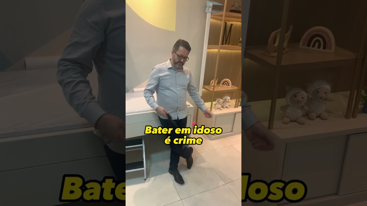 BATER EM CRIANÇA É CRIME? #shorts