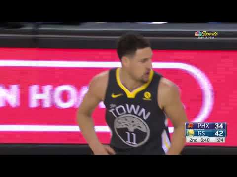 Warriors passing highlights 2018.02.12 - 36 assists