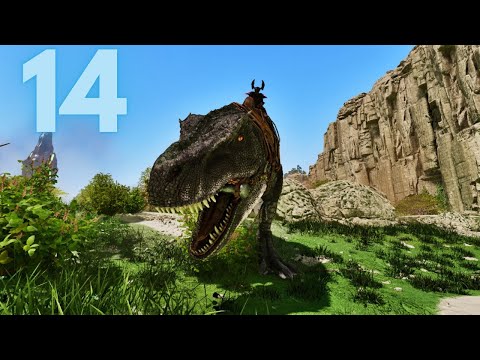 Taming Our Second Rex! - Ark Valguero Ascended Ep 14