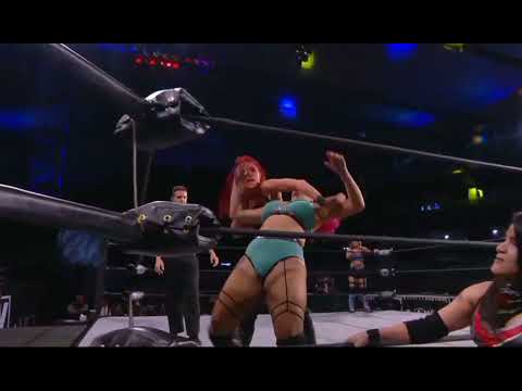 Ivelisse "La Sicaria" & Diamante "Cuban Diamond" VS Tesha Price & Katalina Perez - AEW