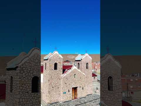 📍 Capilla San Antonio de los Cobres Salta Argentina #travel #parati #salta #saltalalinda