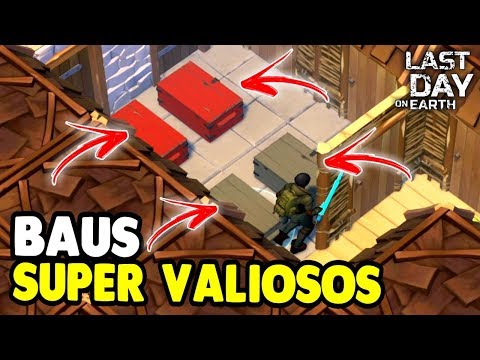 BAUS SUPER VALIOSOS INVASÃO TOPZEIRA - Last Day On Earth