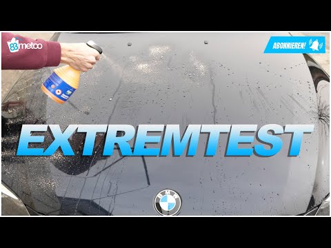 ADBL Synthetic Spray Wax - Dr. Wack Spray Wax - Dr. Wack Speed Detailer im Belastungstest