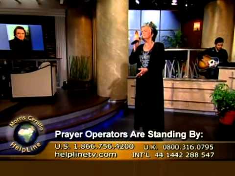 Internationally Known Gospel Singer and Songwriter, Joanne Cash, on Helpline TV!