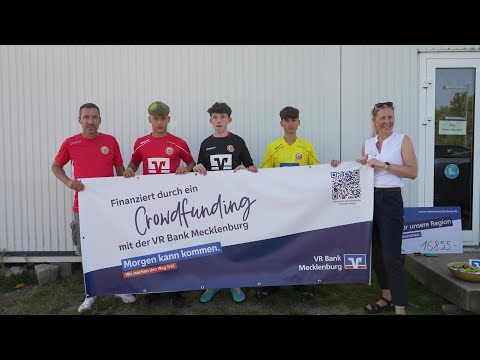 FC Mecklenburg Schwerin bekommt moderne Mannschaftsunterkünfte