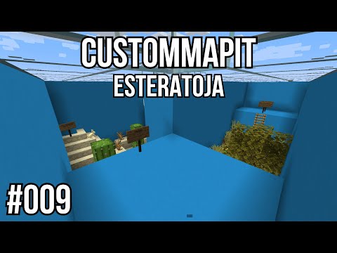 Parkouria, Haasteita Ja Vaaroja l Katsojakarttat l Custommapit #009