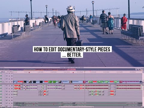 HOW TO EDIT THE PERFECT VIDEO STORY - Webcast