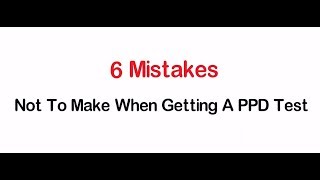 PPD Test 2 Step PPD Testing || Statcare